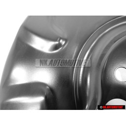 Original VW Rear Brake Disc Cover Plate Left - 191615611D