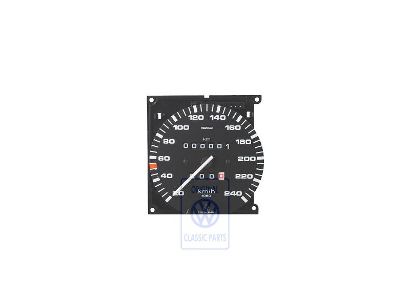 Original VW Speedometer With Kilometre Trip Recorder - 321957031AC