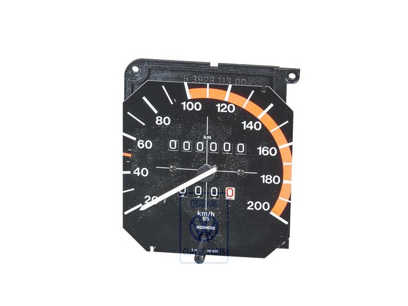 Original VW Speedometer With Kilometre Trip Recorder - 321957031M