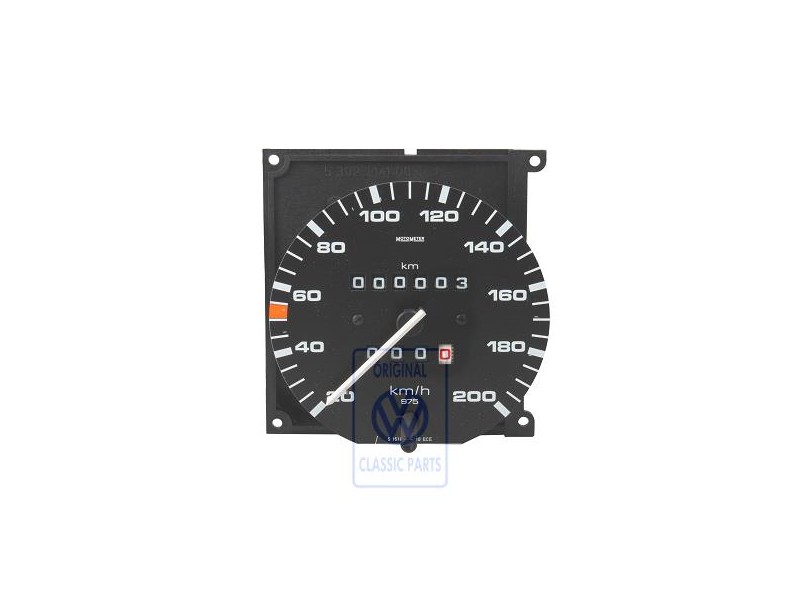 Original VW Speedometer With Kilometre Trip Recorder - 321957031N