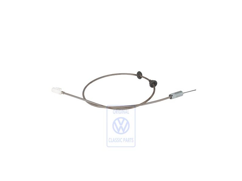 Original VW Speedometer Drive Cable - 321957803AC