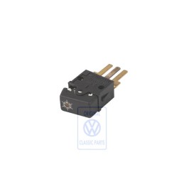 Original VW Switch For Air Conditioner - 321959621C