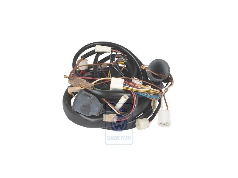 Original VW Wiring Harness: Front Left - 321971071DR