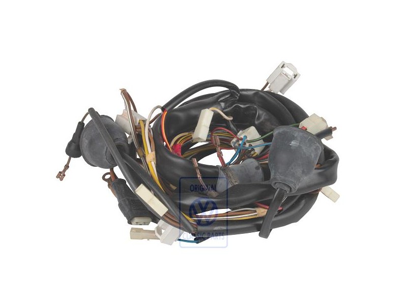 Original VW Wiring Harness: Front Left - 321971071DS