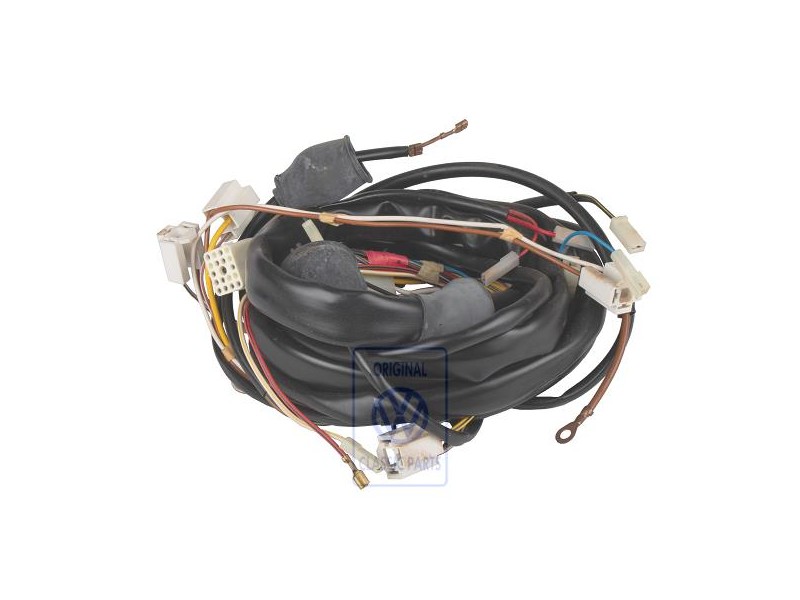 Original VW Wiring Harness: Front Left - 321971071EA