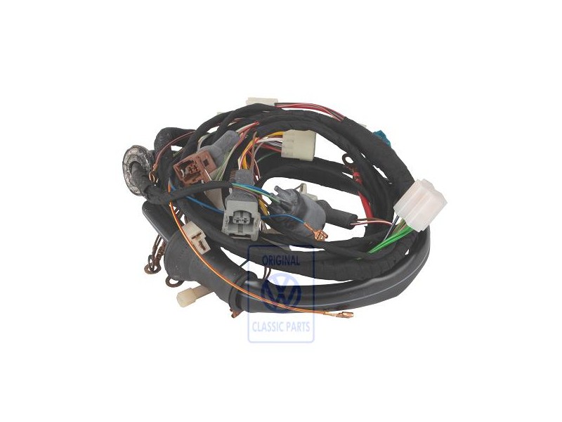 Original VW Wiring Harness: Front Right - 321971072AC