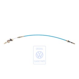 Original VW Clutch Cable - 322721335K