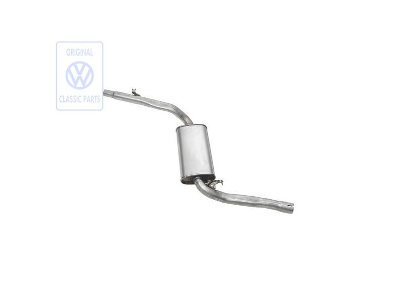Original VW Centre Silencer - 323253409B