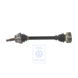 Original VW Drive Shaft With Constant Velocity Joints - 323407272