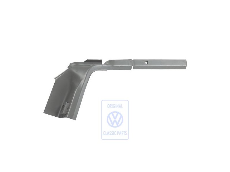 Original VW Reinforcement For C-Pillar For Cotter Pin - 323809891