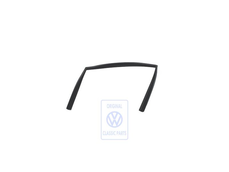 Original VW Window Guide Satin Black - 323839439H 01C
