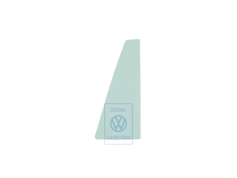 Original VW Door Window (Fixed) - 323845216F