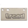 Original VW Film Lettering Satin Black - 323853750C 4AT