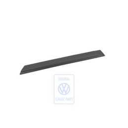 Original VW Protective Strip For Door Graphite - 323853753E 2BC