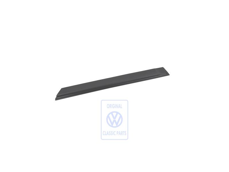 Original VW Protective Strip For Door Graphite - 323853753E 2BC