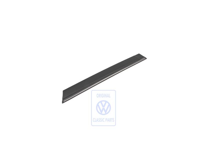 Original VW Protective Strip For Door Graphite/Chrome - 323853753F 2BC