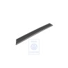 Original VW Protective Strip For Door Graphite/Chrome - 323853753F 2BC