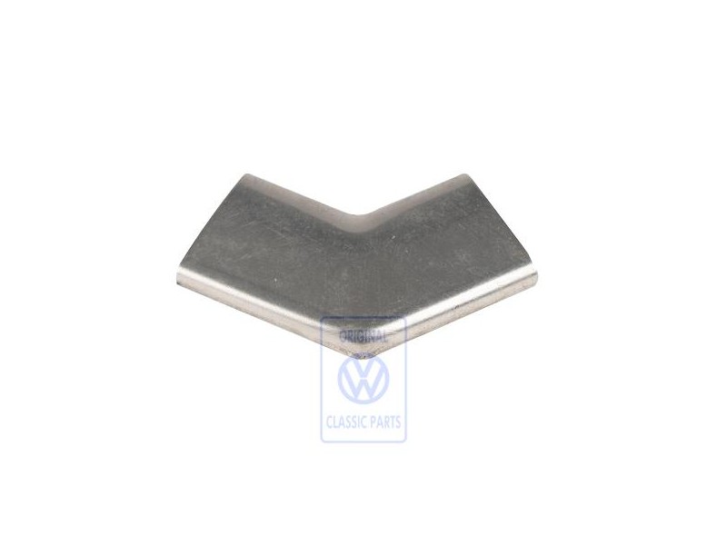 Original VW Corner Section Moulding For Door Window - 323853783