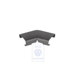 Original VW Corner Section Moulding For Door Window - 323853783A