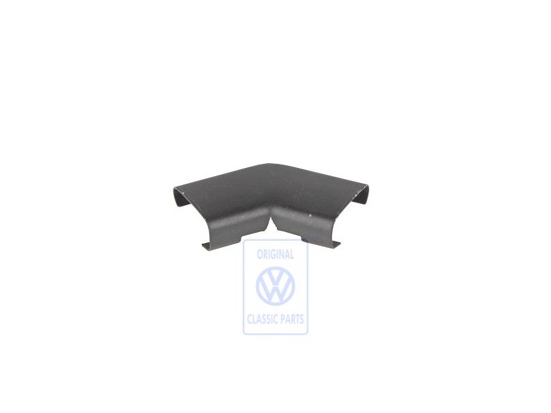 Original VW Corner Section Moulding For Door Window - 323853783A