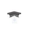 Original VW Corner Section Moulding For Door Window - 323853783A