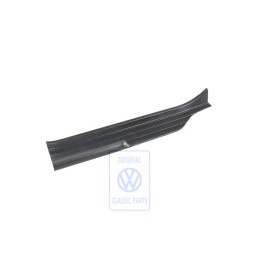 Original VW Sill Trim Strip Satin Black - 323853806 01C