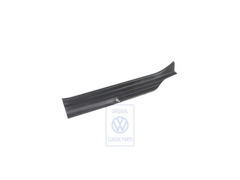 Original VW Sill Trim Strip Satin Black - 323853806 01C