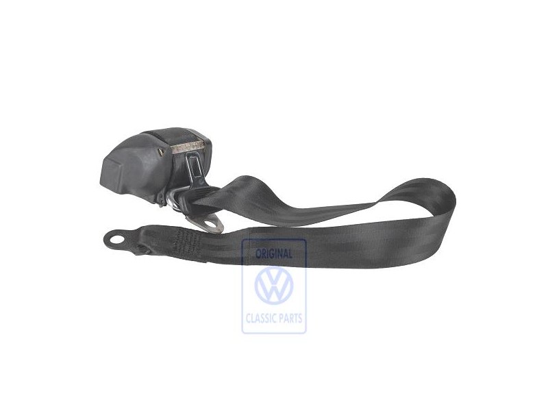 Original VW Three-Point Safety Belt - 323857705AT