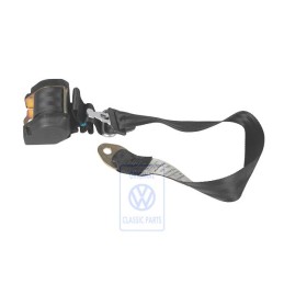 Original VW Three-Point Safety Belt - 323857706B