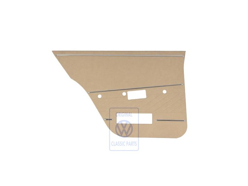 Original VW Door Panel Discontinued Part - 323867221C 17T