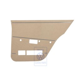 Original VW Door Panel Discontinued Part - 323867222C 17T