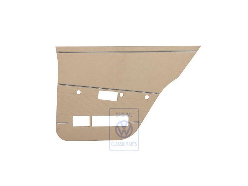 Original VW Door Panel Discontinued Part - 323867222C 17T