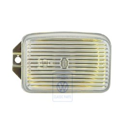 Original VW Halogen Fog Lamp, Yellow Light - 323941065A