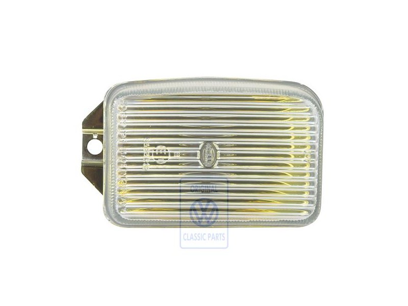 Original VW Halogen Fog Lamp, Yellow Light - 323941065A