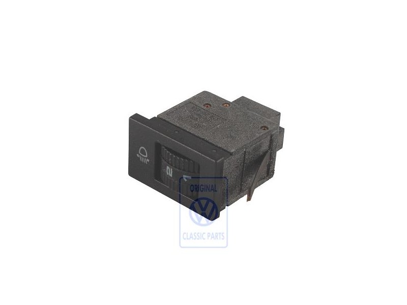 Original VW Switch For Headlight Range Control - 323941333