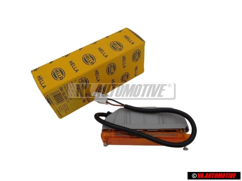 Hella Front Repeater Indicator Light Yellow - 2BA 002 939-171