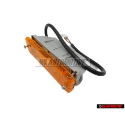 Hella Front Repeater Indicator Light Yellow - 2BA 002 939-171