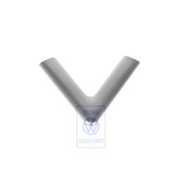 Original VW Corner Piece Trim Strip For Side Window - 327853339