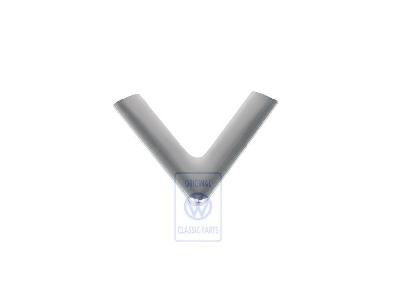 Original VW Corner Piece Trim Strip For Side Window - 327853339