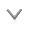 Original VW Corner Piece Trim Strip For Side Window - 327853339