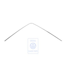 Original VW Trim Strip For Rear Window Chrome - 327853352 7ZN
