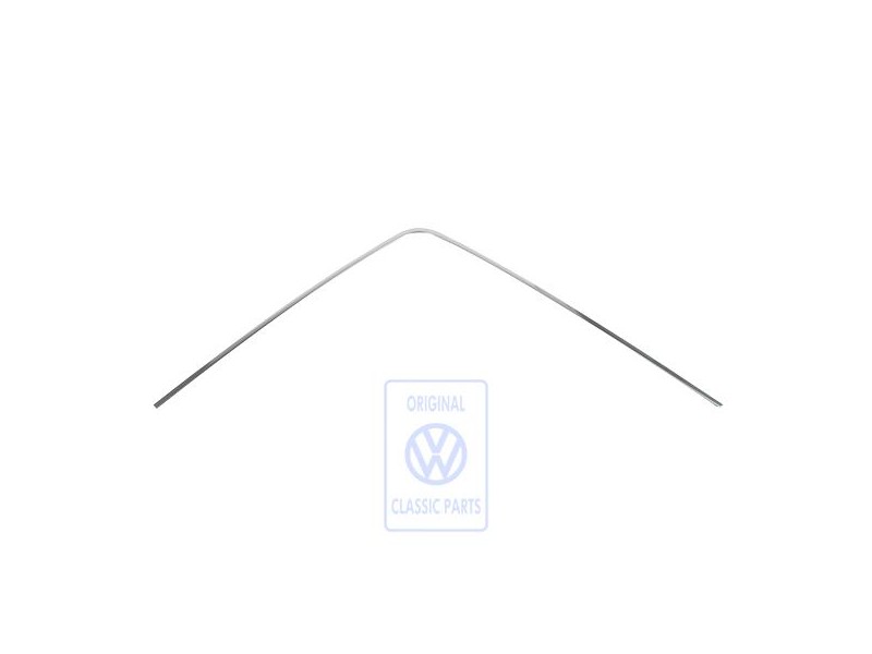 Original VW Trim Strip For Rear Window Chrome - 327853352 7ZN