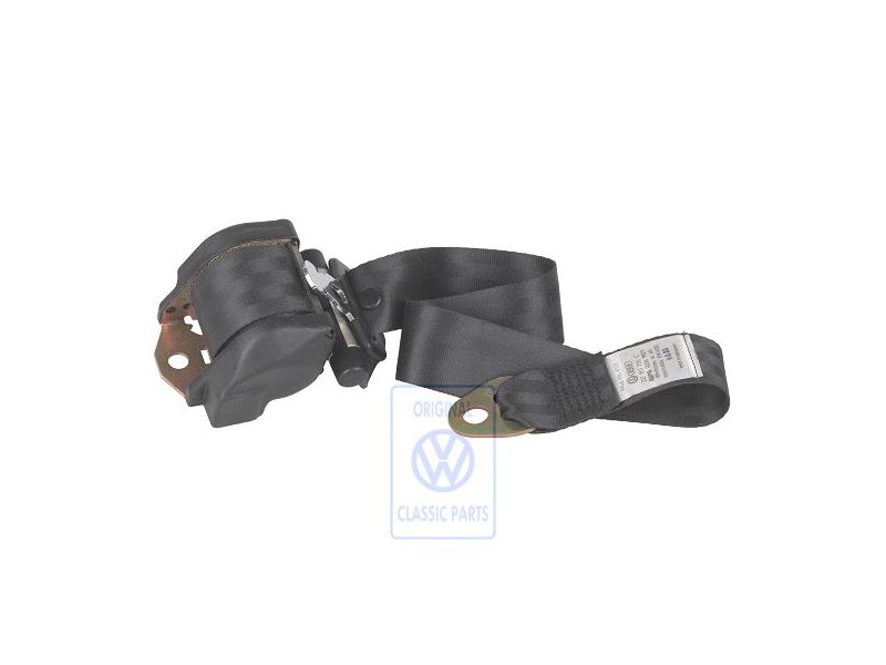 Original VW Three-Point Safety Belt - 327857705B