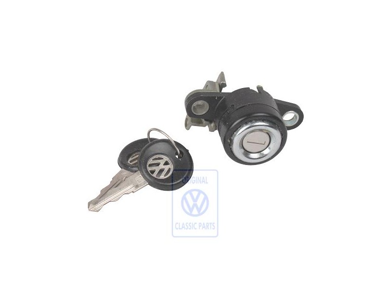 Original VW Lid Lock - 327862055