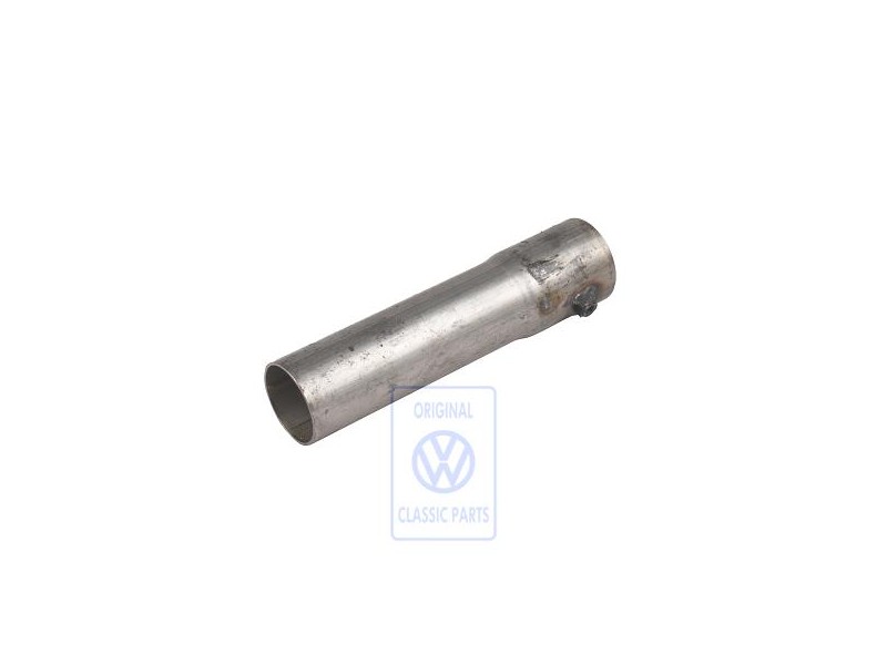 Original VW Exhaust Pipe Extension - 331253141B