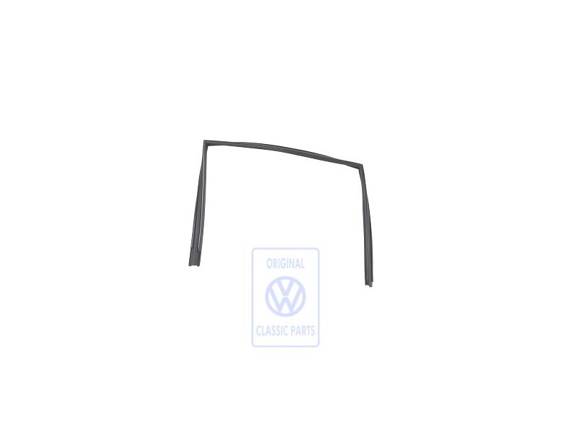 Original VW Window Guide Satin Black - 331839439E 01C