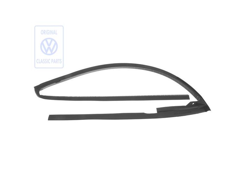 Original VW Door Seal, Outer - 331839701B