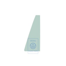 Original VW Door Window (Fixed) - 331845216B