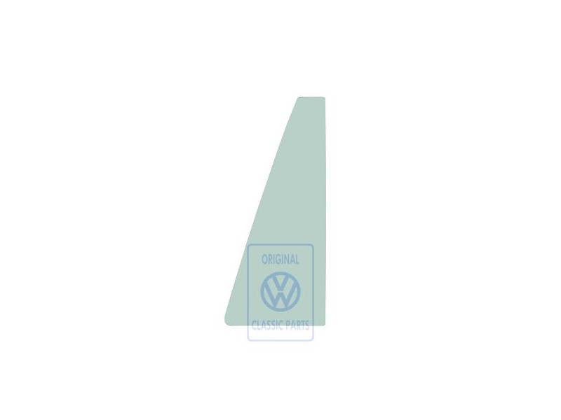Original VW Door Window (Fixed) - 331845216B