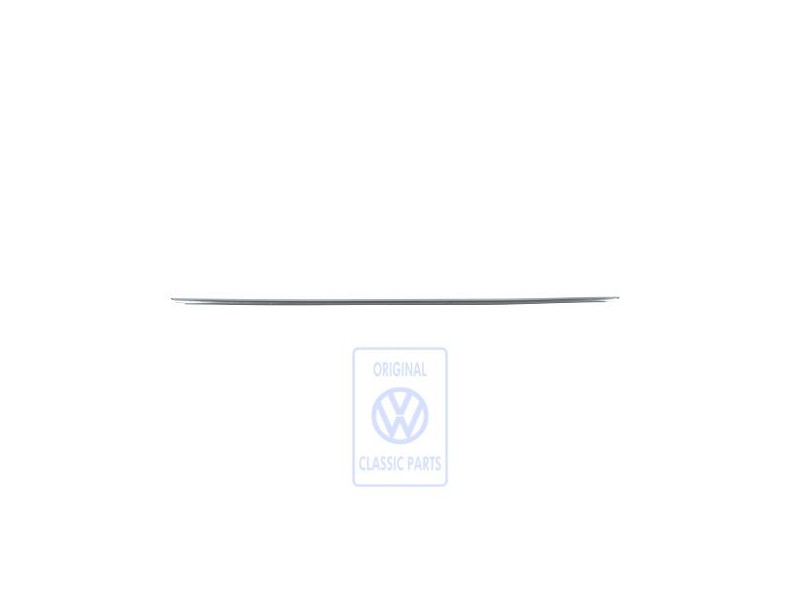 Original VW Trim Strip For Rear Window Chrome - 331853354B 7ZN
